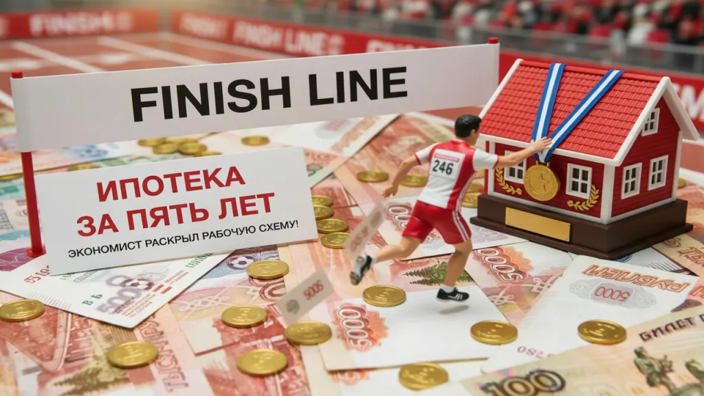 Ипотека за пять лет. Экономист раскрыл рабочую схему!