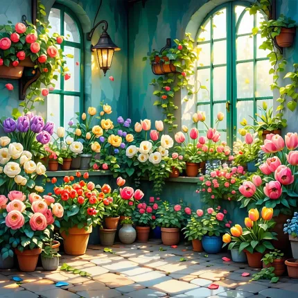 Секреты успешного выращивания цветов