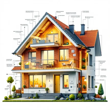 Как сделать дом энергоэффективным