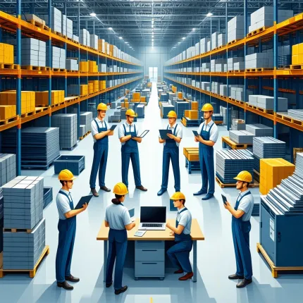 Обслуживание Торговля: регламент для эффективного управления в промышленности